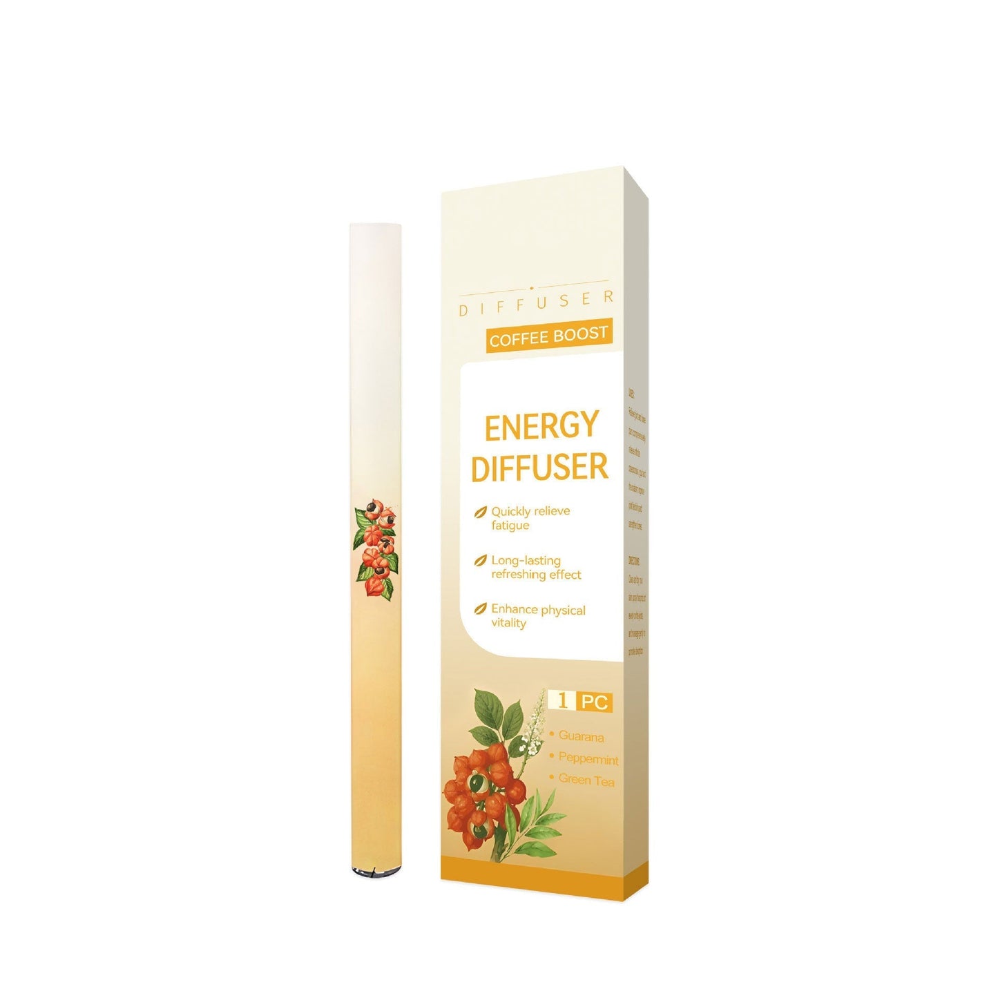 🌿Breathe Skavix™Mullein Relaxation Stick🌿 – Soothes Lungs, Detoxifies, Freshens Breath