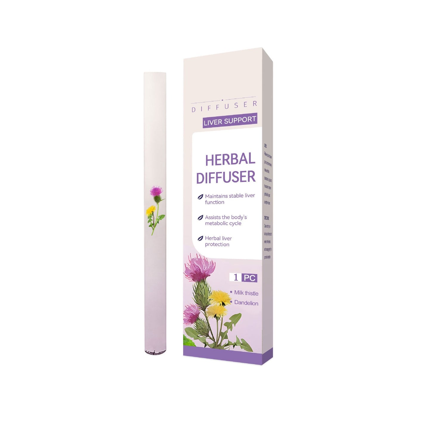 🌿Breathe Skavix™Mullein Relaxation Stick🌿 – Soothes Lungs, Detoxifies, Freshens Breath