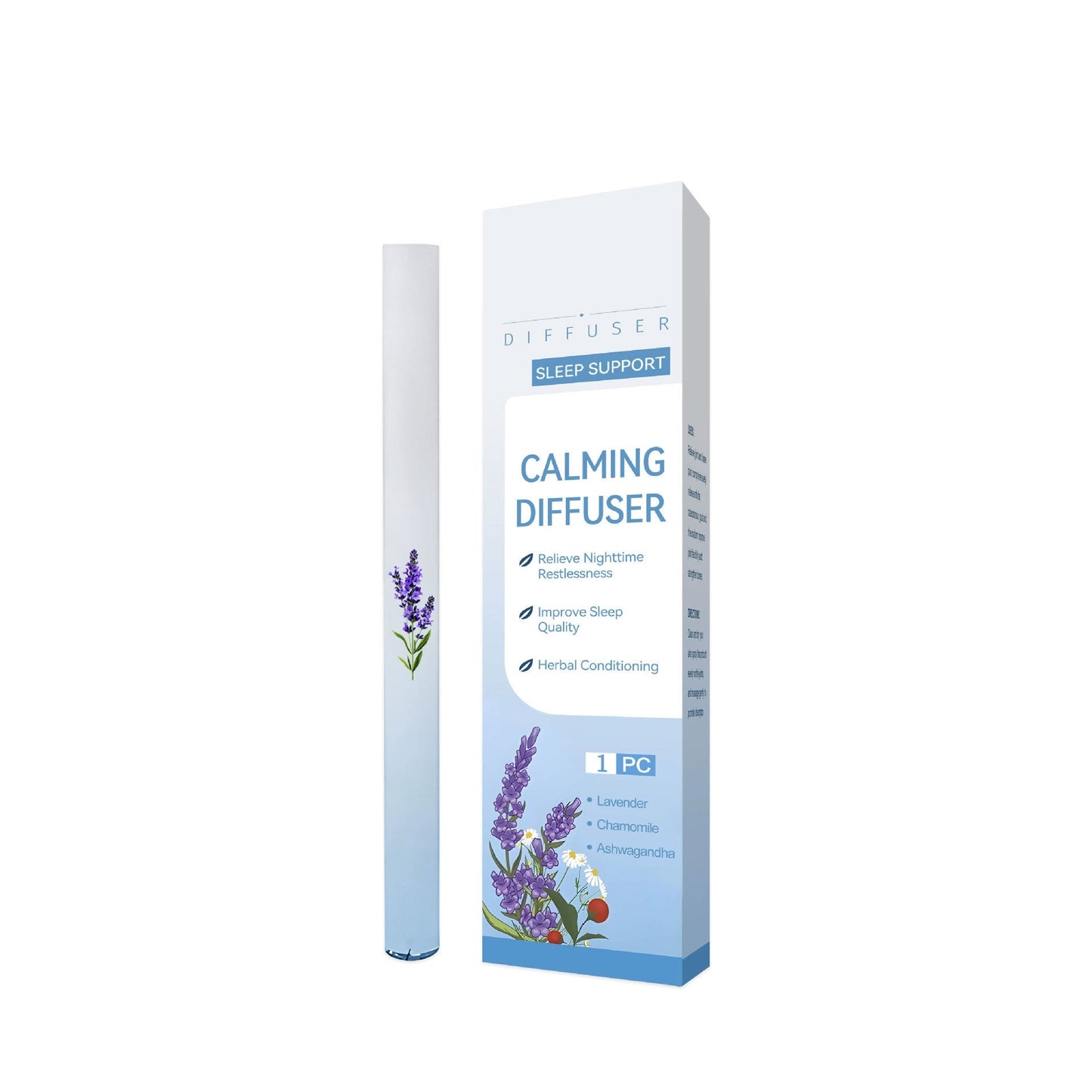 🌿Breathe Skavix™Mullein Relaxation Stick🌿 – Soothes Lungs, Detoxifies, Freshens Breath