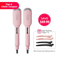 QIAWI™⭐⭐Final 4 Hours: 64% OFF COMPACT Hair Waver Crimper