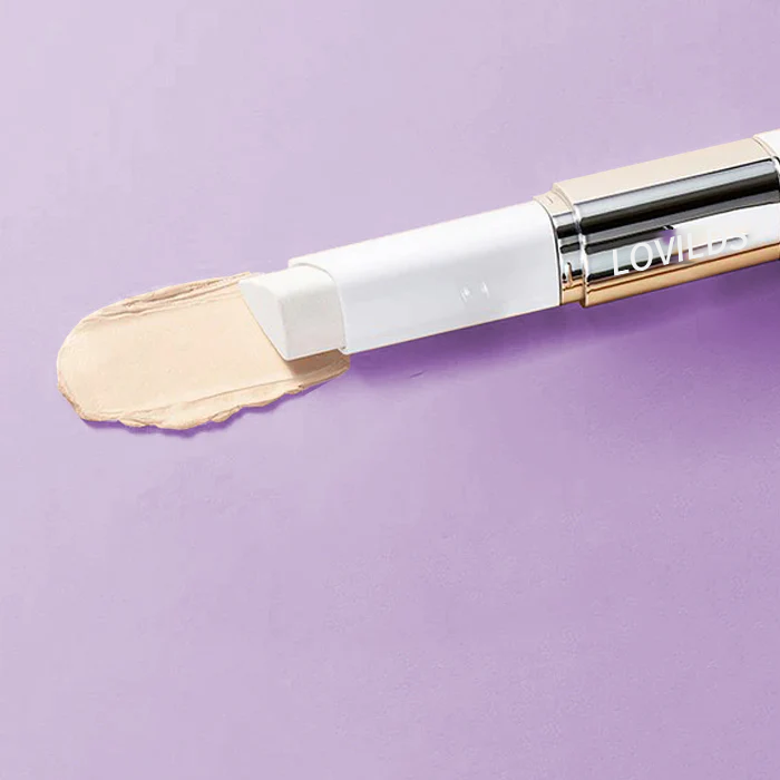 🔥Final 3 hours 75% off:🌸 LOVILDS Color-Changing Cover Cream Stick Skincare meets makeup