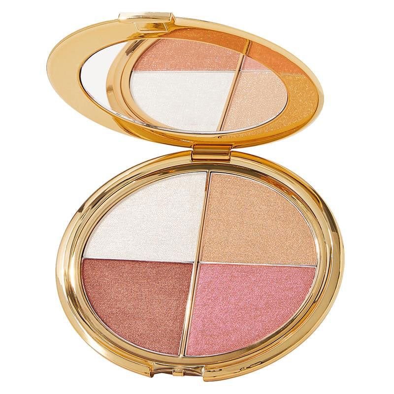 😍Last 3 hours 60% off⏰eye & cheek palette - eyeshadow and highlighter makeup (with Detachable Brush)