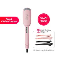 QIAWI™⭐⭐Final 4 Hours: 64% OFF COMPACT Hair Waver Crimper