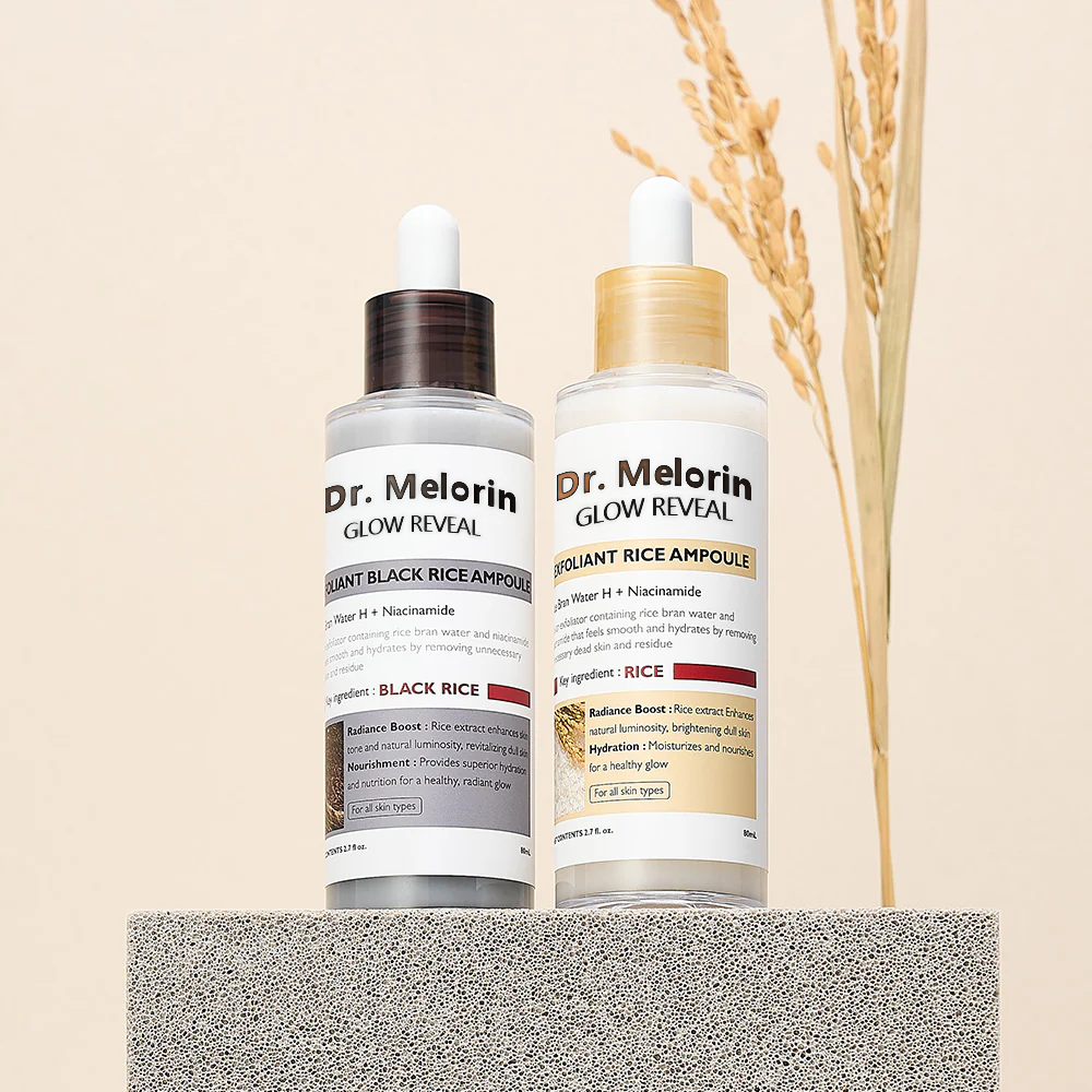 Final 3 Hours: 42% OFF🔥 Gentle Exfoliator Glow Rice Ampoule-Suitable for All Skin Types