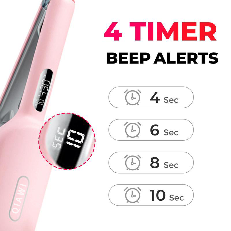 QIAWI™⭐⭐Final 4 Hours: 64% OFF COMPACT Hair Waver Crimper