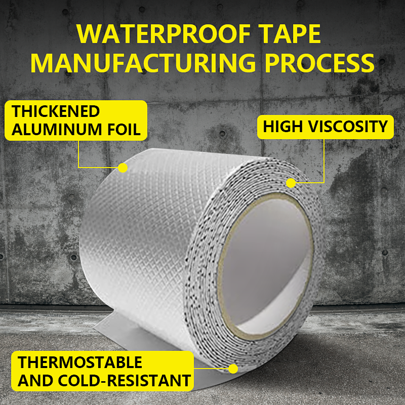 🔥Super Waterproof Tape🔥Damage Repair with Waterproof Protection🔥