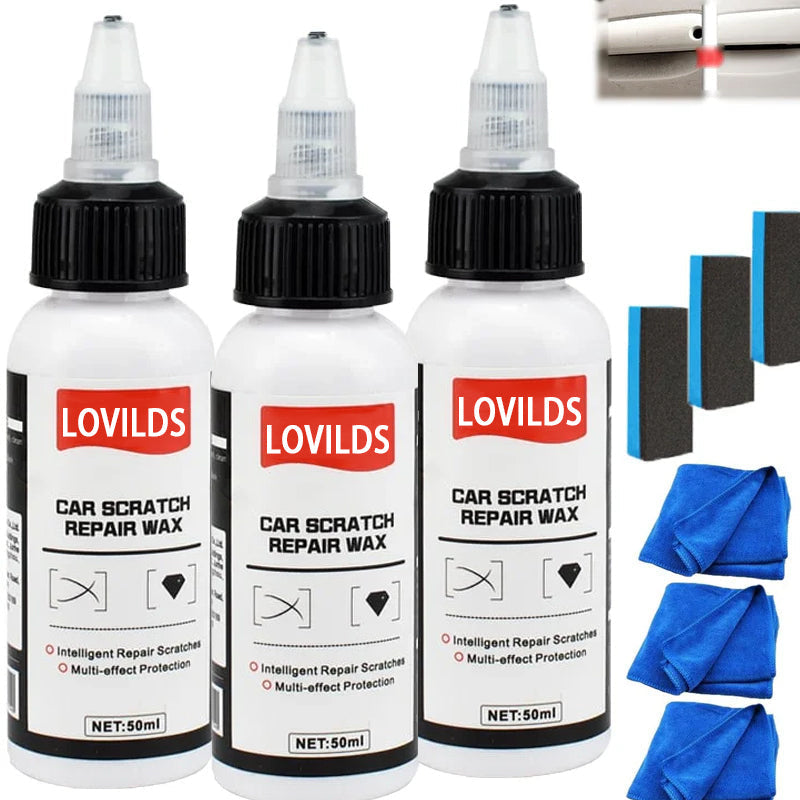 🔥 70% OFF🔥Car Scratches Repairing & Polishing Wax Paint Restorer