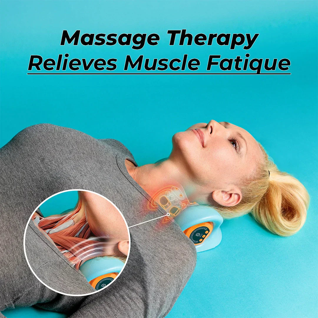 ✨Last Day Sale 60% Off✨Relieve neck, shoulder and back pain with the NESLEMY™ Massager