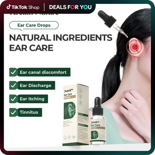 Alisanda™ Ear Care Drops – Plant-Based Formula | FDA-Registered