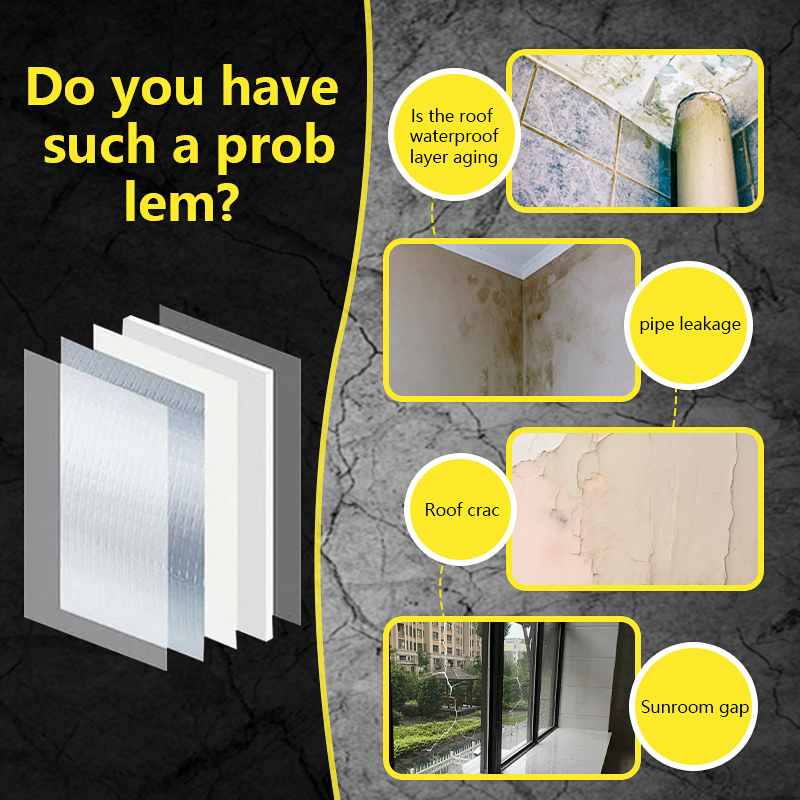 🔥Super Waterproof Tape🔥Damage Repair with Waterproof Protection🔥