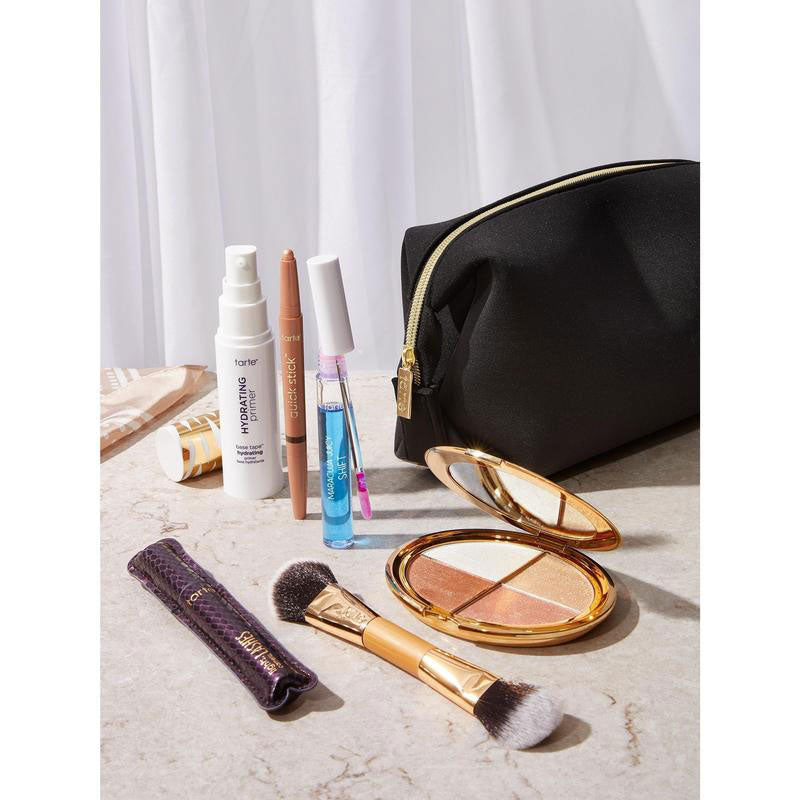 😍Last 3 hours 60% off⏰eye & cheek palette - eyeshadow and highlighter makeup (with Detachable Brush)