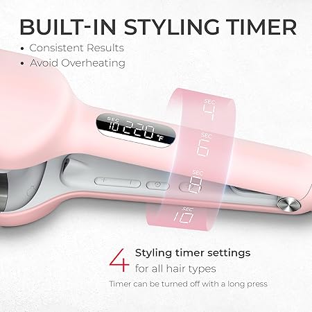 QIAWI™⭐⭐Final 4 Hours: 64% OFF COMPACT Hair Waver Crimper