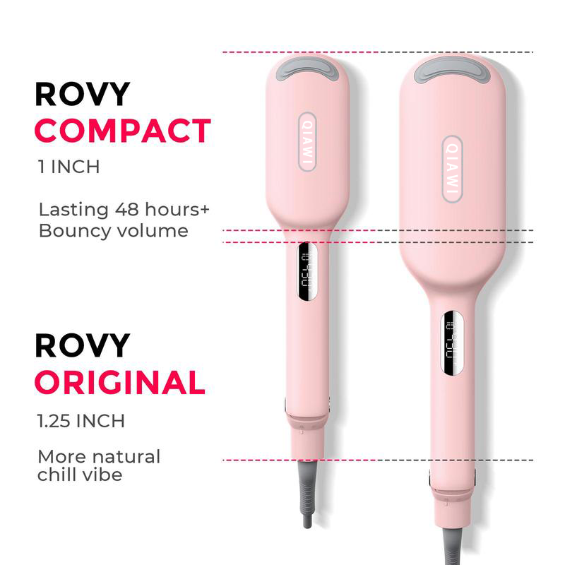 QIAWI™⭐⭐Final 4 Hours: 64% OFF COMPACT Hair Waver Crimper
