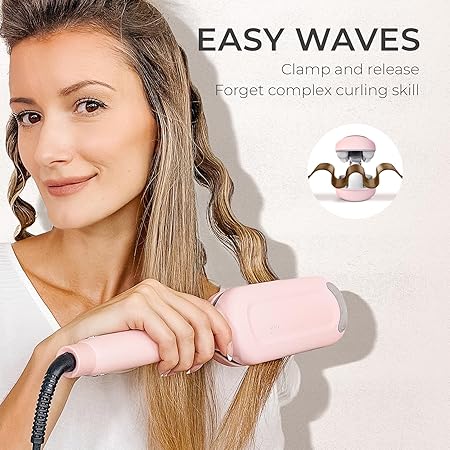 QIAWI™⭐⭐Final 4 Hours: 64% OFF COMPACT Hair Waver Crimper