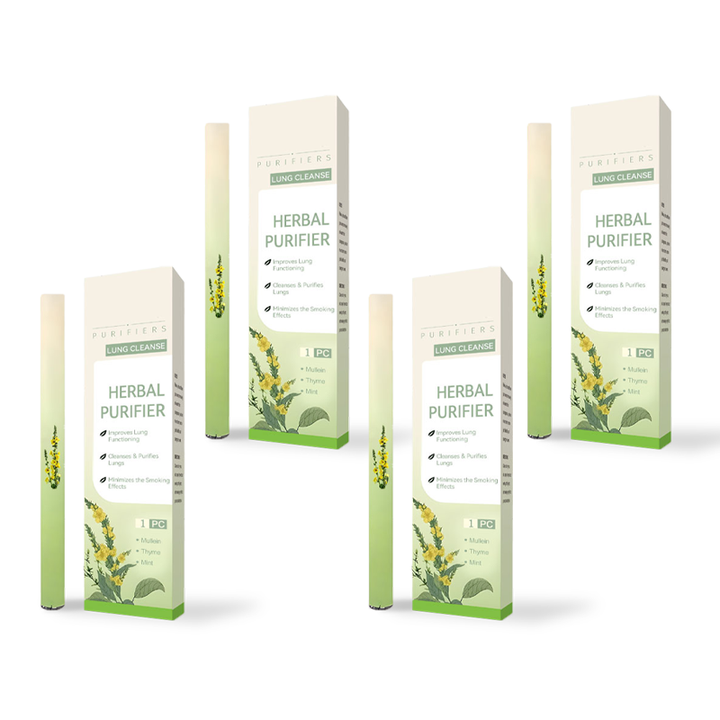 🌿Breathe Skavix™Mullein Relaxation Stick🌿 – Soothes Lungs, Detoxifies, Freshens Breath