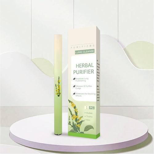 🌿Breathe Skavix™Mullein Relaxation Stick🌿 – Soothes Lungs, Detoxifies, Freshens Breath