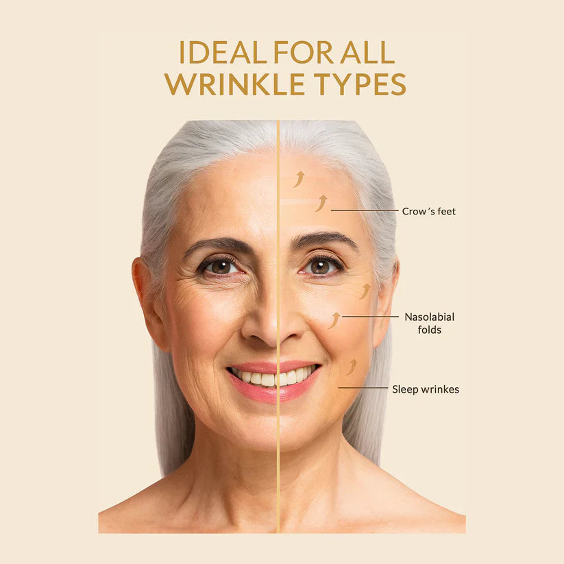 🌿Dual Action Real Deep Collagen Sheets for both wrinkle smoothing and new or old scar fading