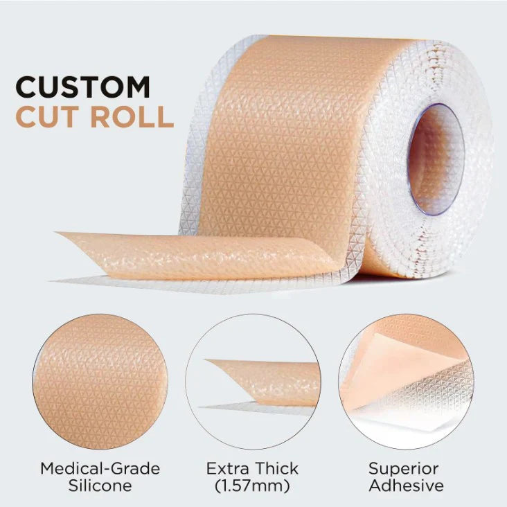 🌿Dual Action Real Deep Collagen Sheets for both wrinkle smoothing and new or old scar fading