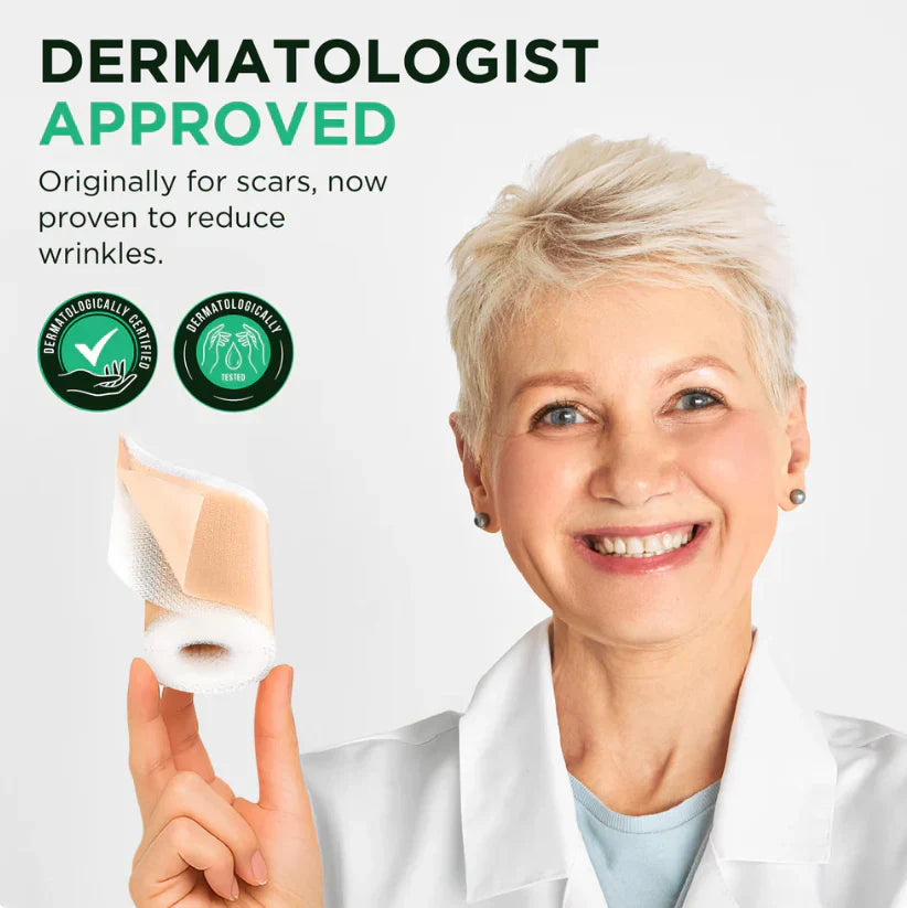 🌿Dual Action Real Deep Collagen Sheets for both wrinkle smoothing and new or old scar fading