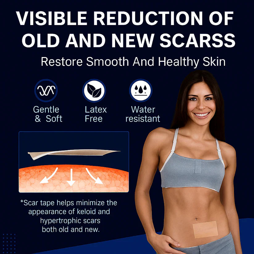 🌿Dual Action Real Deep Collagen Sheets for both wrinkle smoothing and new or old scar fading