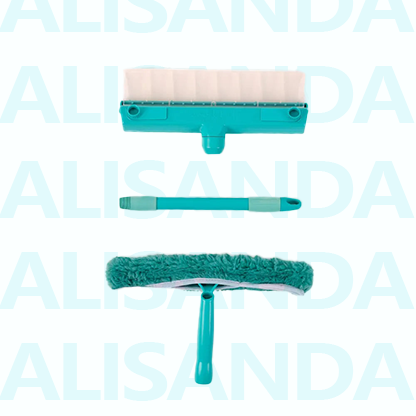 🔥 Whoa! Streak-Free Magic Window Squeegee (Eco-Friendly Silicone Kit!) - Quick & Easy!