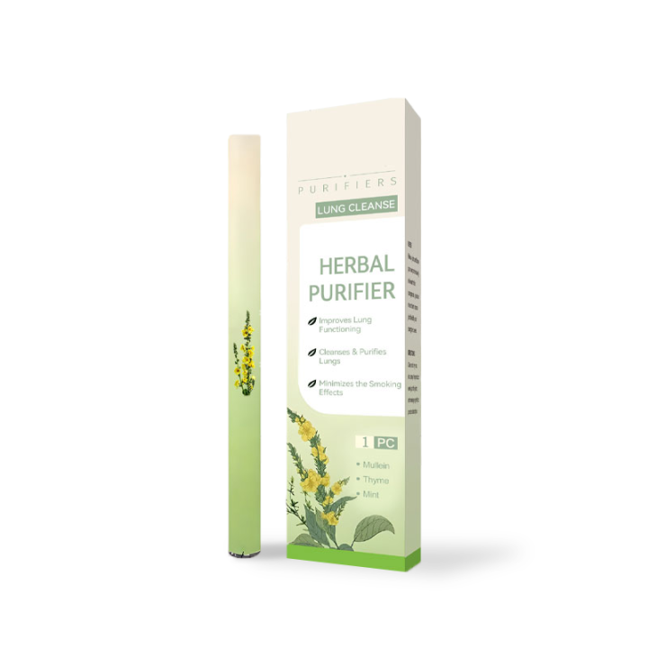 🌿Breathe Skavix™Mullein Relaxation Stick🌿 – Soothes Lungs, Detoxifies, Freshens Breath