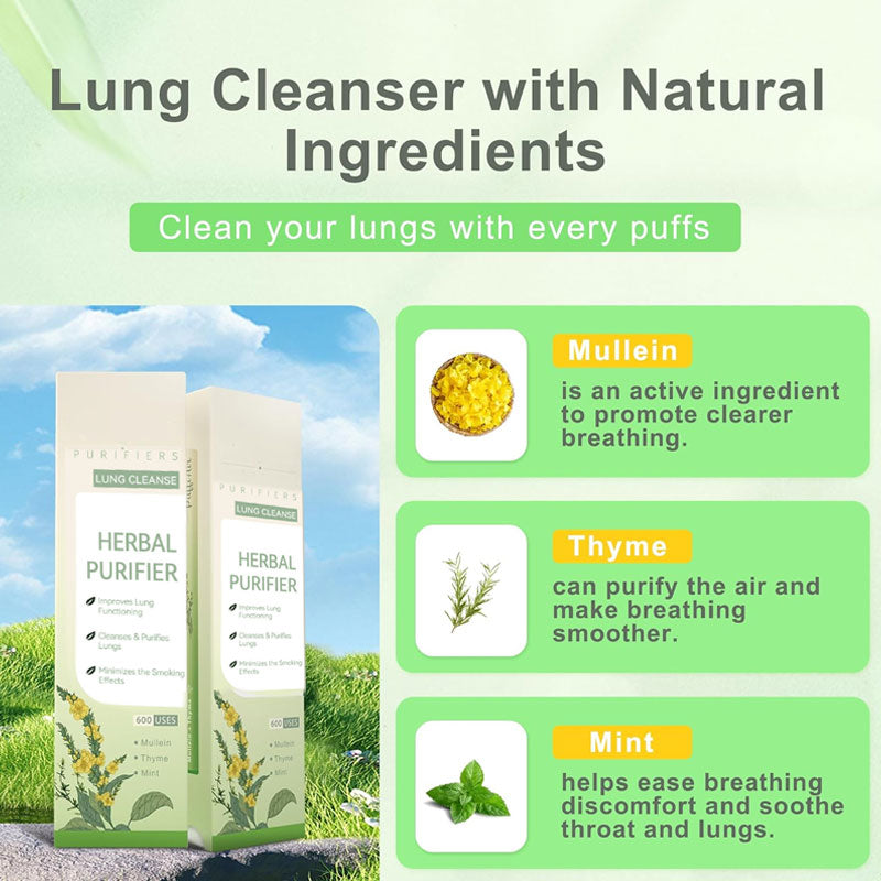 🌿Breathe Skavix™Mullein Relaxation Stick🌿 – Soothes Lungs, Detoxifies, Freshens Breath