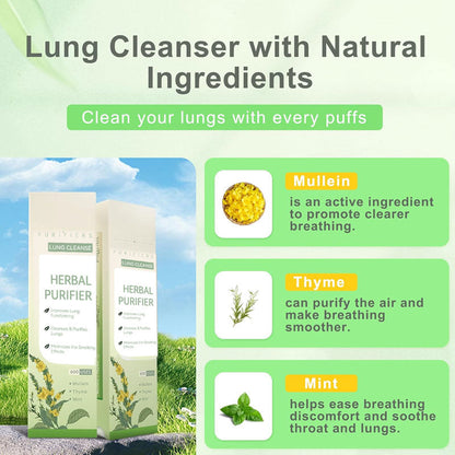 🌿Breathe Skavix™Mullein Relaxation Stick🌿 – Soothes Lungs, Detoxifies, Freshens Breath