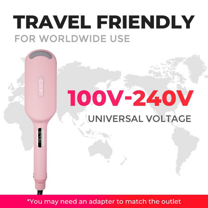 QIAWI™⭐⭐Final 4 Hours: 64% OFF COMPACT Hair Waver Crimper