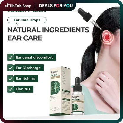 Alisanda™ Ear Care Drops – Plant-Based Formula | FDA-Registered