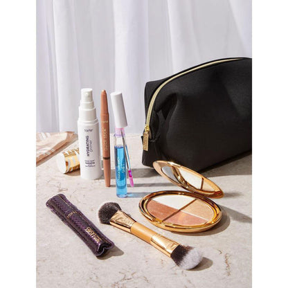 😍Last 3 hours 60% off⏰eye & cheek palette - eyeshadow and highlighter makeup (with Detachable Brush)