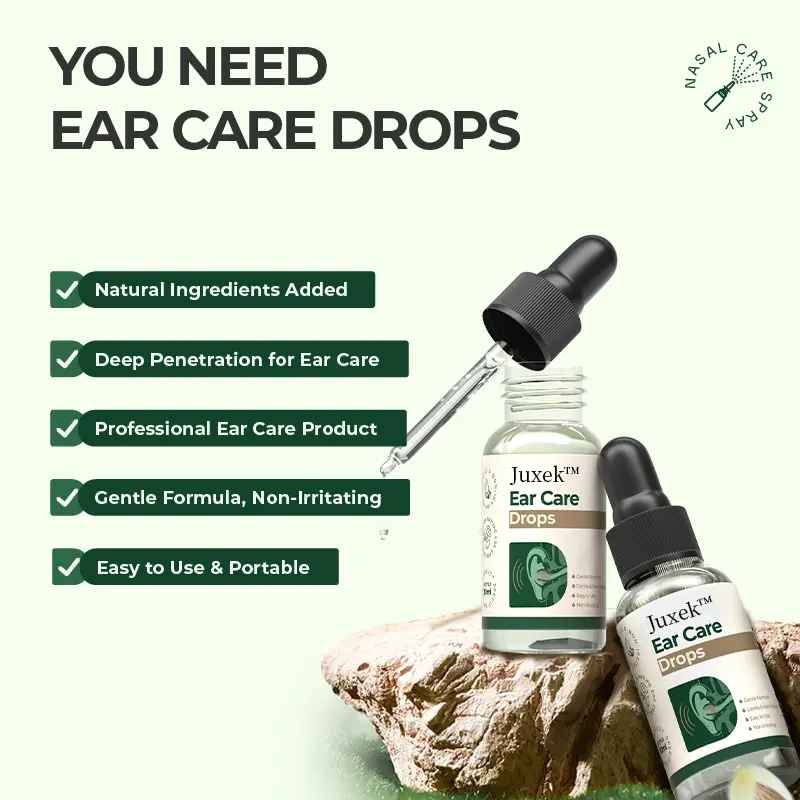 Alisanda™ Ear Care Drops – Plant-Based Formula | FDA-Registered