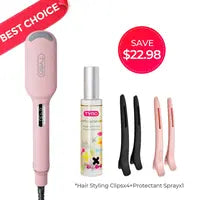 QIAWI™⭐⭐Final 4 Hours: 64% OFF COMPACT Hair Waver Crimper