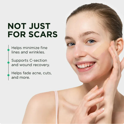 🌿Dual Action Real Deep Collagen Sheets for both wrinkle smoothing and new or old scar fading