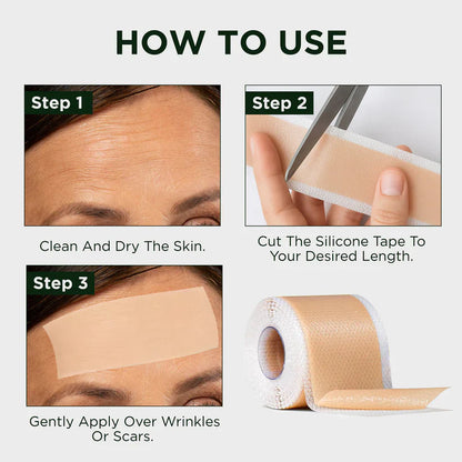 🌿Dual Action Real Deep Collagen Sheets for both wrinkle smoothing and new or old scar fading