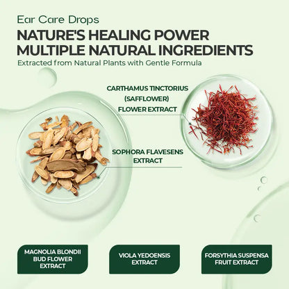 Alisanda™ Ear Care Drops – Plant-Based Formula | FDA-Registered